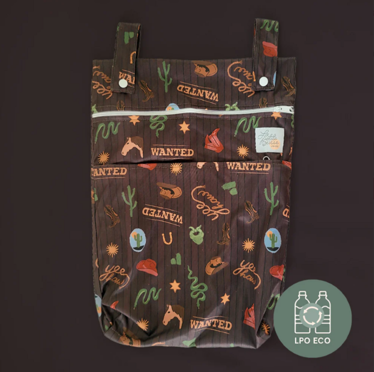 LA PETITE OURSE | Sac de Tansport Double - Cowboy