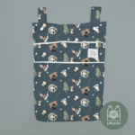 LA PETITE OURSE | Sac de Tansport Double - Pingolo