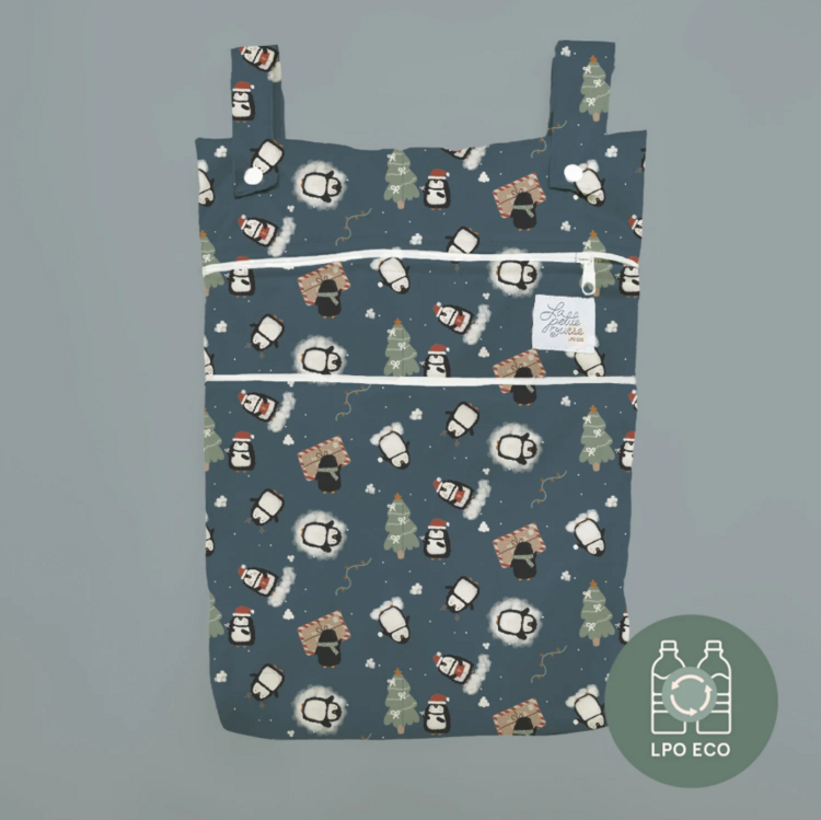 LA PETITE OURSE | Sac de Tansport Double - Pingolo