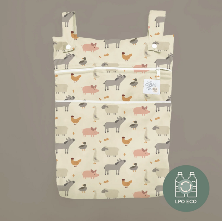 LA PETITE OURSE | Sac de Tansport Double - Ferme