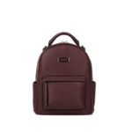 LAMBERT | Le Maude - Sac à dos 3-en-1 en cuir vegan - Mahogany