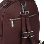 LAMBERT | Le Maude - Sac à dos 3-en-1 en cuir vegan - Mahogany
