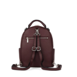 LAMBERT | Le Maude - Sac à dos 3-en-1 en cuir vegan - Mahogany