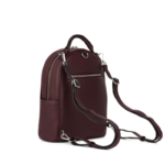 LAMBERT | Le Maude - Sac à dos 3-en-1 en cuir vegan - Mahogany