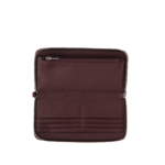 LAMBERT | Le Mina - Portefeuille en cuir vegan - Mahogany