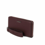 LAMBERT | Le Mina - Portefeuille en cuir vegan - Mahogany