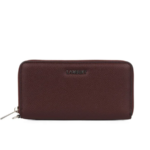LAMBERT | Le Mina - Portefeuille en cuir vegan - Mahogany