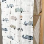 CRÉATION JADE | Mousseline de Bambou & Coton - Lewis le pilote de course *Imparfait*