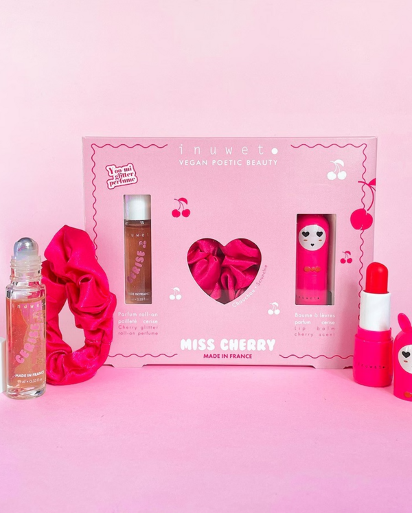 INUWET | Coffret Parfum - Miss Cherry