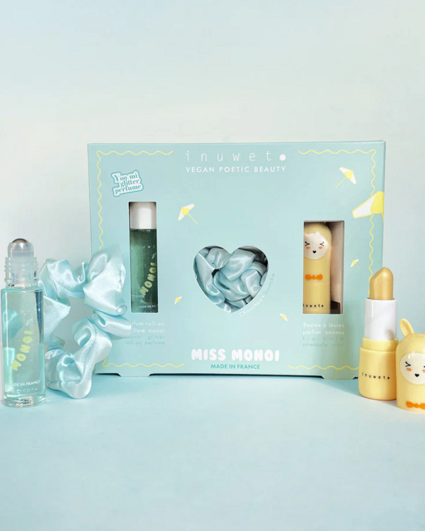 INUWET | Coffret Parfum - Miss Monoi