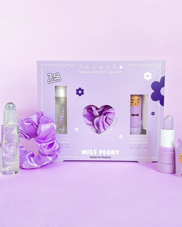 INUWET | Coffret Parfum - Miss Peony