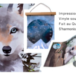 CRÉATIONS ODIE | Échelle de Croissance - Petits louveteaux