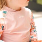 HOPALO | chandail UV50+ Fleurs d'oranger