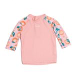 HOPALO | chandail UV50+ Fleurs d'oranger