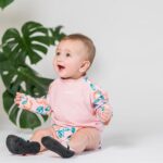 HOPALO | chandail UV50+ Fleurs d'oranger