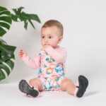 HOPALO | Maillot une piece UV50+ Fleurs d'oranger