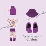 HOPALO | Pantalon maillot UV50+ - Colibris
