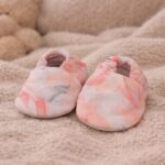 OODEE | Pantoufles Souples de 0-6 Mois - Floral
