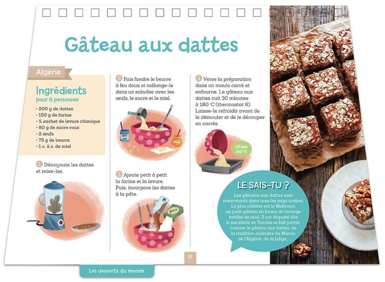 AUZOU | Livre de Pâtisserie - C'est trop bon