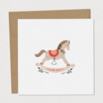 MIMOSA DESIGN | Carte de souhaits - Augustin