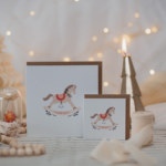 MIMOSA DESIGN | Mini carte de souhaits - Augustin