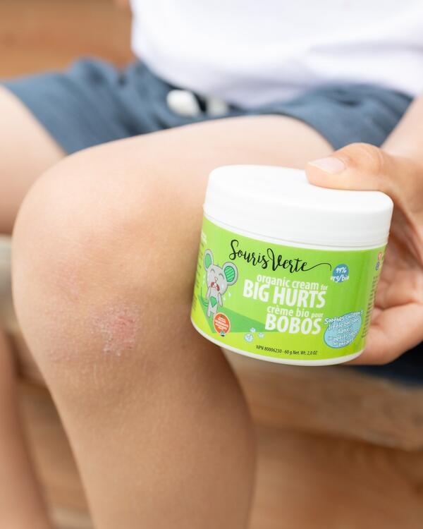 SOURIS VERTE | Crème Bio pour Bobo - 60g