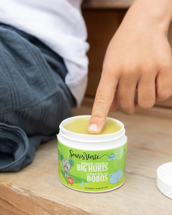 SOURIS VERTE | Crème Bio pour Bobo - 60g