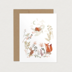 MIMOSA DESIGN | Carte de souhaits pour shower - Tendresse