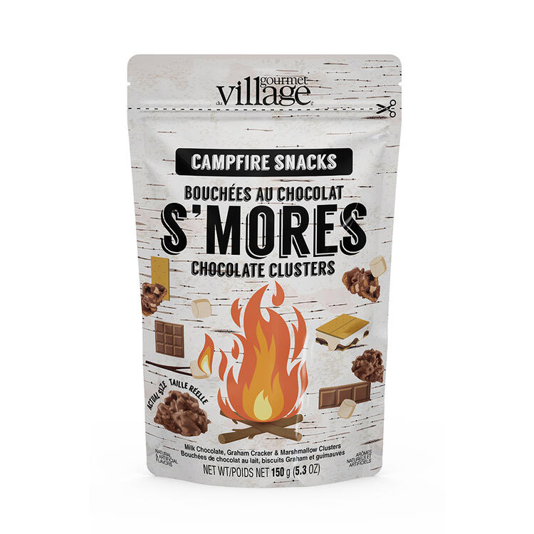 GOURMET VILLAGE | Bouchées Au Chocolat - S’mores