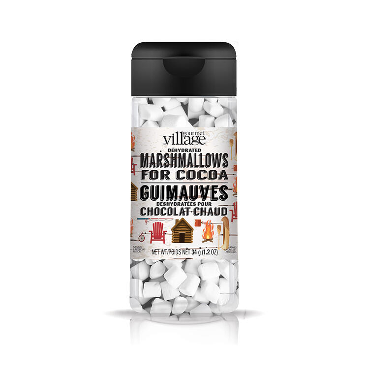 GOURMET VILLAGE | Guimauves - Feu de camp