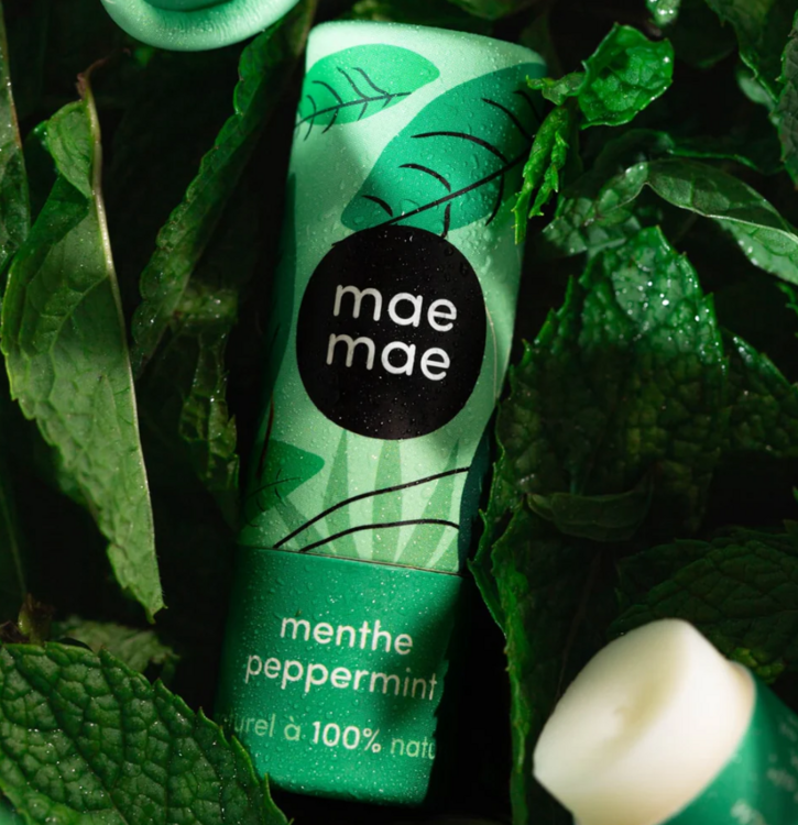 MAE MAE | Baume à Lèvres Naturel à la Menthe