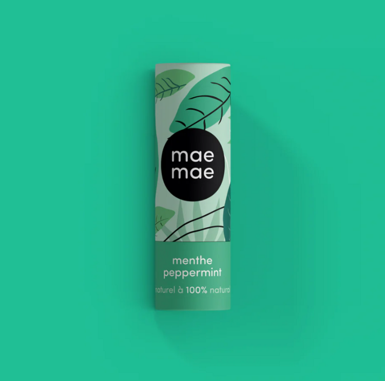 MAE MAE | Baume à Lèvres Naturel à la Menthe