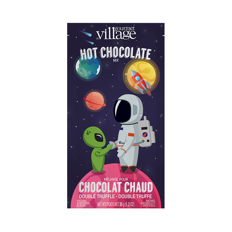 GOURMET VILLAGE | Chocolat Chaud - Astronaute