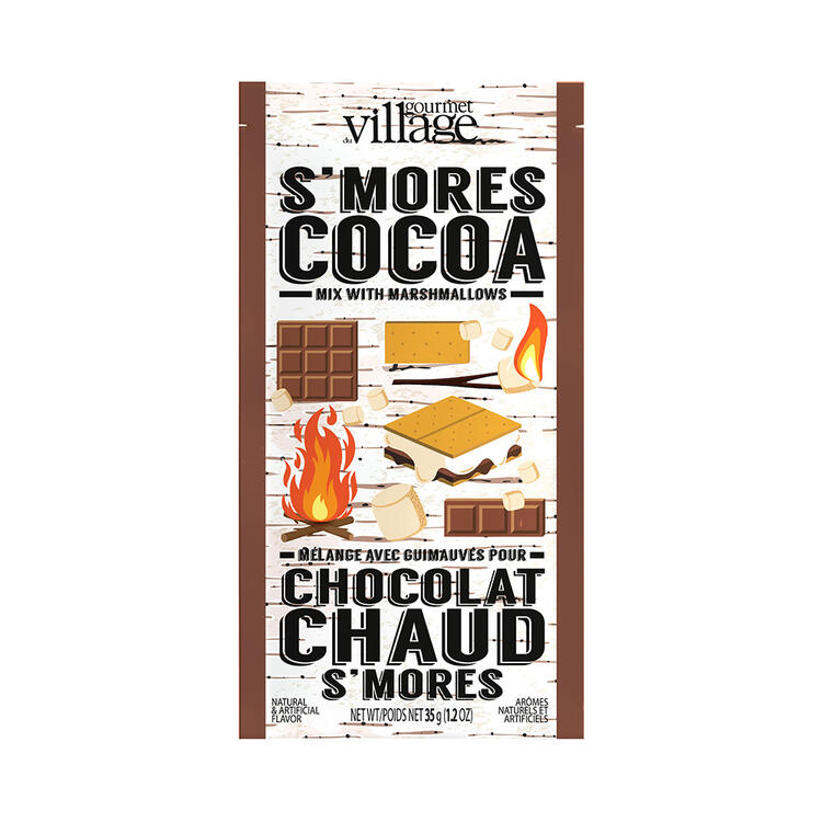 GOURMET VILLAGE | Chocolat Chaud - Feu de camp s’mores