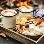 GOURMET VILLAGE | Chocolat Chaud - Feu de camp s’mores