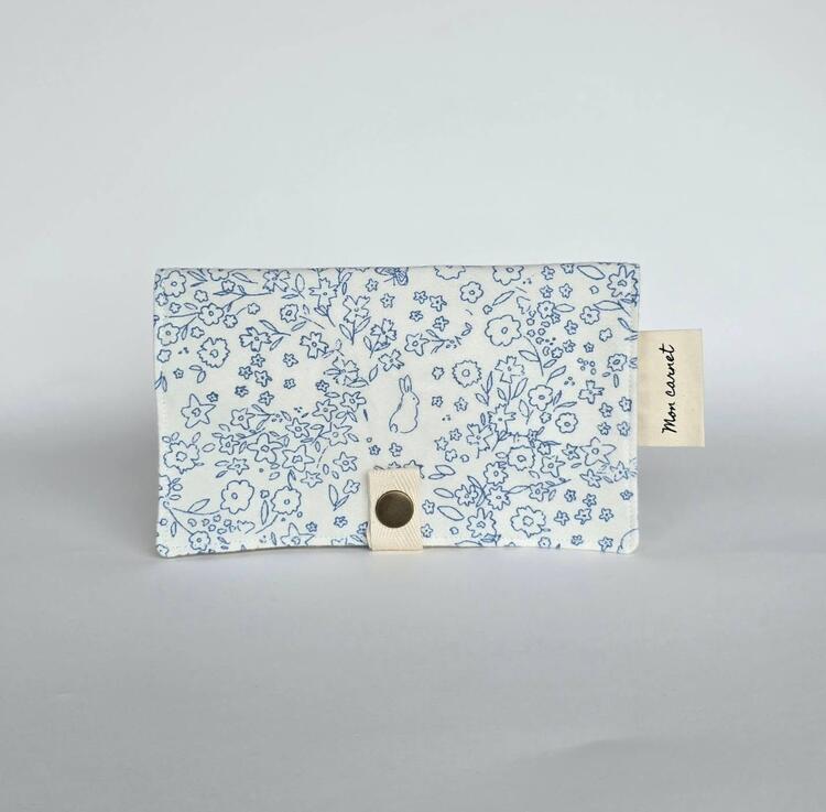 SAUGE & CO | Protège Carnet de Santé ou Passeport - Florence