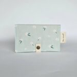 SAUGE & CO | Protège Carnet de Santé ou Passeport - Marguerite sauge