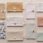SAUGE & CO | Protège Carnet de Santé ou Passeport - Marguerite sauge