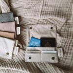 SAUGE & CO | Protège Carnet de Santé ou Passeport - Marguerite sauge