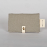 SAUGE & CO | Protège Carnet de Santé ou Passeport - Taupe
