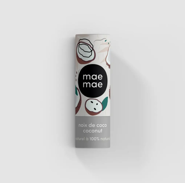 MAE MAE | Baume à Lèvres Naturel à la Noix de Coco