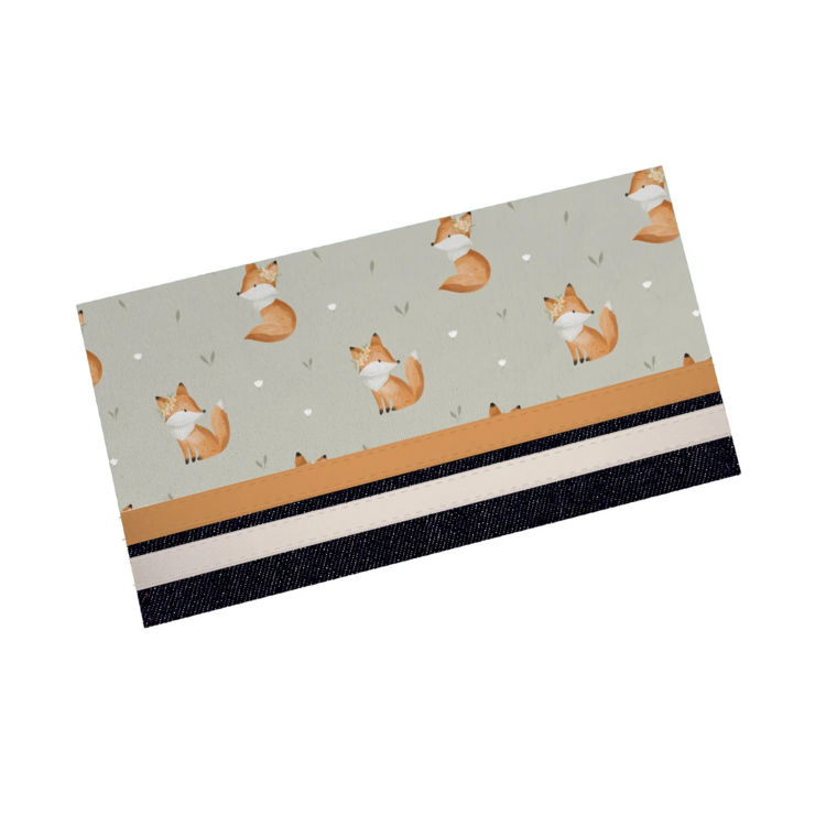 OLEOOPS | Protège Carnet de Santé - Renardeaux