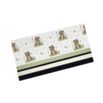OLEOOPS | Protège Carnet de Santé - Oursons papillons