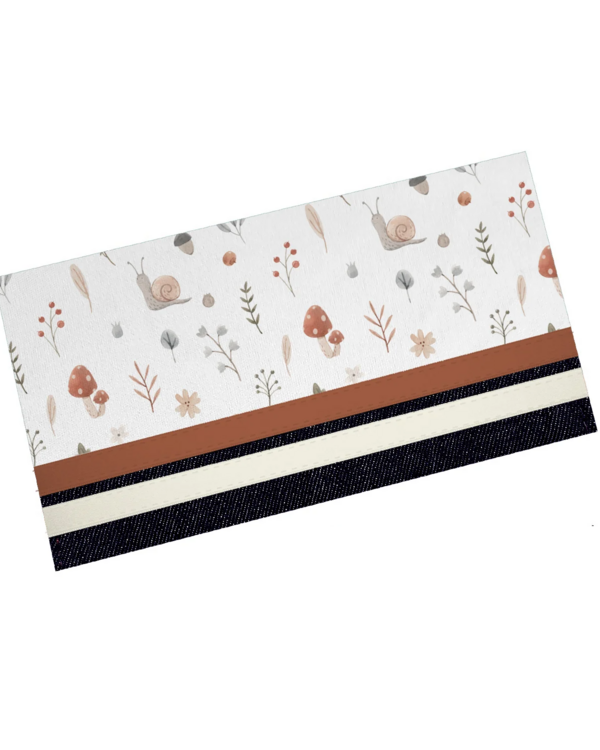 OLEOOPS | Protège Carnet de Santé - Forêt magique