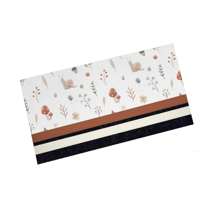 OLEOOPS | Protège Carnet de Santé - Forêt magique
