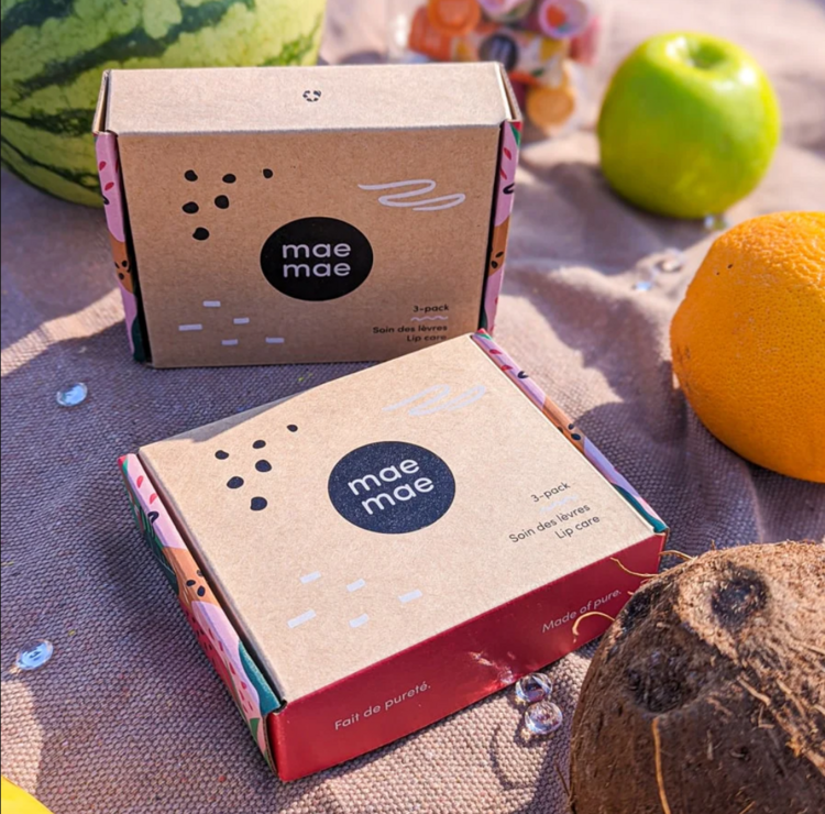 MAE MAE | Coffret 3 Baumes à Lèvres