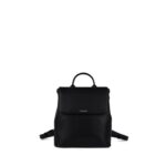 LAMBERT | Le Cynthia - Sac à dos en cuir vegan - Noir