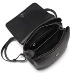 LAMBERT | Le Cynthia - Sac à dos en cuir vegan - Noir