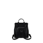 LAMBERT | Le Cynthia - Sac à dos en cuir vegan - Noir