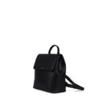 LAMBERT | Le Cynthia - Sac à dos en cuir vegan - Noir